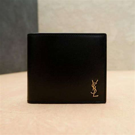 ysl monogram bracelet|ysl monogram bifold wallet.